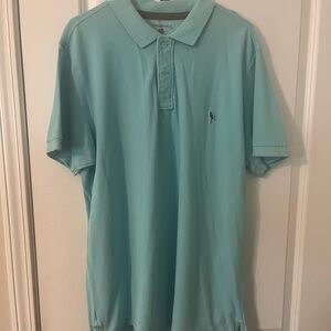 Margaritaville Aqua Polo Shirt